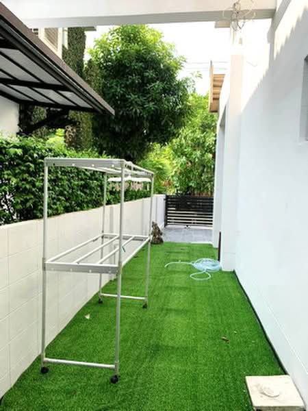 Baan Prompat Rama 9 - Wongwaen, Bangkok, กาญจนาภิเษก, Thap Chang, Saphan Sung, Bangkok, 3 Bedrooms, 145 sqm, Semi-Detached House (Twin House) For Rent, by นัฐพงค์ มณีอัครเนตร, 500455621 - DDproperty.com