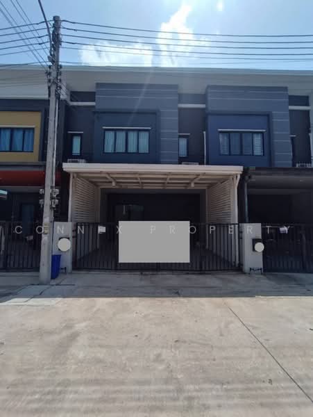 เดอะ พาเลต รงสต - คลองสอง, ปทุมธานี, เลียบคลองสอง, คลองสอง, คลองหลวง, ปทุมธานี, 21 ตร.ม., ทาวน์เฮ้าส์ ขาย, โดย Connex Property, 500455631 - DDproperty.com