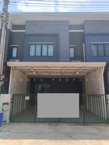 เดอะ พาเลต รงสต - คลองสอง, ปทุมธานี, เลียบคลองสอง, คลองสอง, คลองหลวง, ปทุมธานี, 21 ตร.ม., ทาวน์เฮ้าส์ ขาย, โดย Connex Property, 500455631 - DDproperty.com