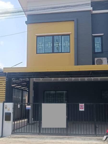 The Palette Rangsit - Klong 2, Pathum Thani, เลียบคลองสอง, Khlong Song, Khlong Luang, Pathum Thani, 3 Bedrooms, 21 sqm, Townhouse For Sale, by Connex Property, 500455633 - DDproperty.com