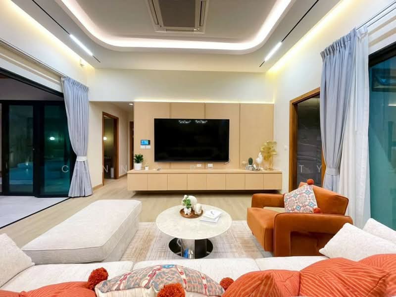 Single - storey pool villa, 90 squar, Phuket, เทพกระษัตรี, Choeng Thale, Thalang, Phuket, 3 Bedrooms, 100 sqm, Single Detached House For Sale, by Connex Property, 500455636 - DDproperty.com