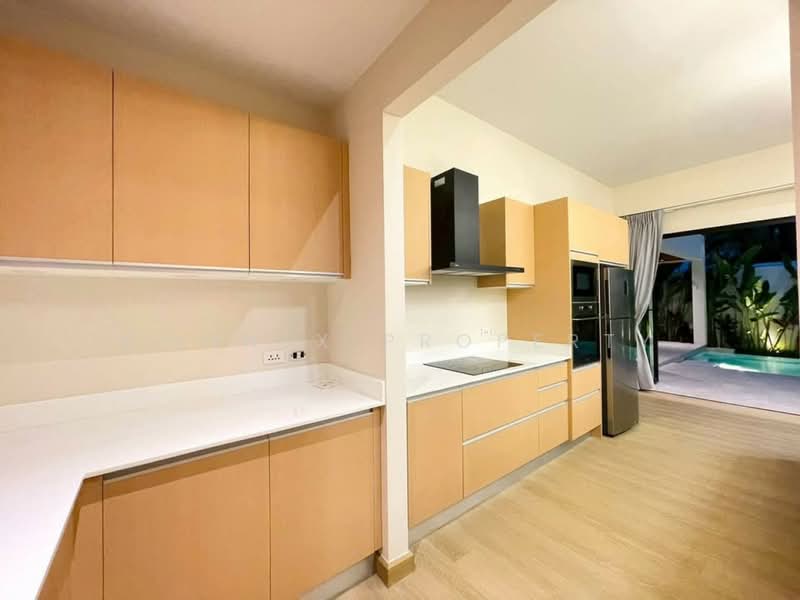Single - storey pool villa, 90 squar, Phuket, เทพกระษัตรี, Choeng Thale, Thalang, Phuket, 3 Bedrooms, 100 sqm, Single Detached House For Sale, by Connex Property, 500455636 - DDproperty.com