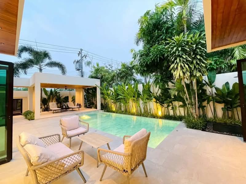 Single - storey pool villa, 90 squar, Phuket, เทพกระษัตรี, Choeng Thale, Thalang, Phuket, 3 Bedrooms, 100 sqm, Single Detached House For Sale, by Connex Property, 500455636 - DDproperty.com