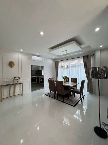Rattanakorn Village 14, Chon Buri (Pattaya), มาบสอง - ค่ายมวย, Nong Pru, Bang Lamung (Pattaya), Chon Buri (Pattaya), 3 Bedrooms, 180 sqm, Single Detached House For Sale, by Connex Property, 500455638 - DDproperty.com