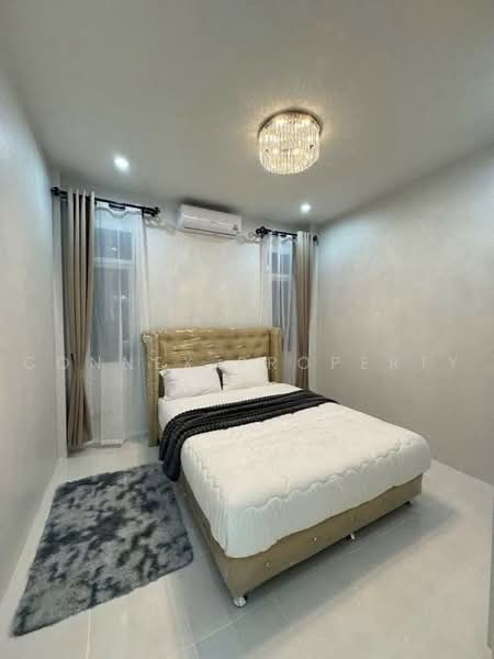 Rattanakorn Village 14, Chon Buri (Pattaya), มาบสอง - ค่ายมวย, Nong Pru, Bang Lamung (Pattaya), Chon Buri (Pattaya), 3 Bedrooms, 180 sqm, Single Detached House For Sale, by Connex Property, 500455638 - DDproperty.com
