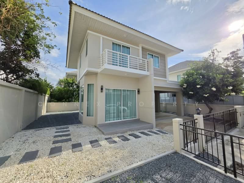 Perfect Park Rangsit, Pathum Thani, รังสิต - ปทุมธานี, Ban Klang, Muang Pathum Thani, Pathum Thani, 3 Bedrooms, 200 sqm, Single Detached House For Sale, by Connex Property, 500455641 - DDproperty.com