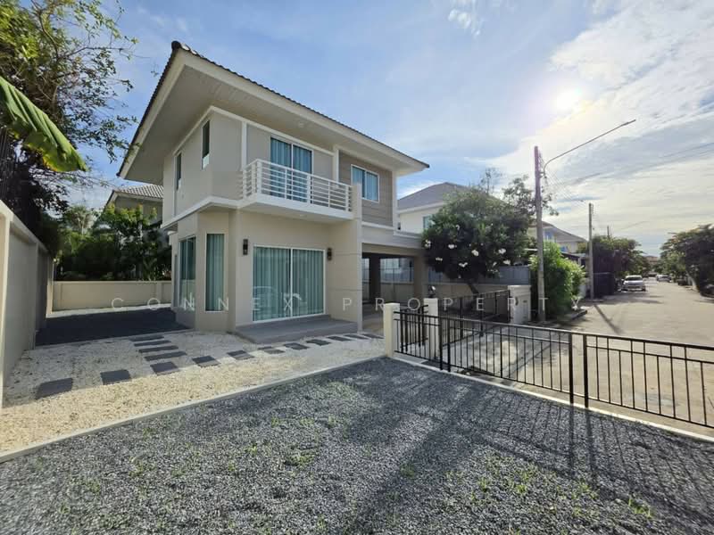 เพอรเฟค พารค รงสต, ปทุมธานี, รังสิต - ปทุมธานี, บ้านกลาง, เมืองปทุมธานี, ปทุมธานี, 200 ตร.ม., บ้านเดี่ยว ขาย, โดย Connex Property, 500455641 - DDproperty.com