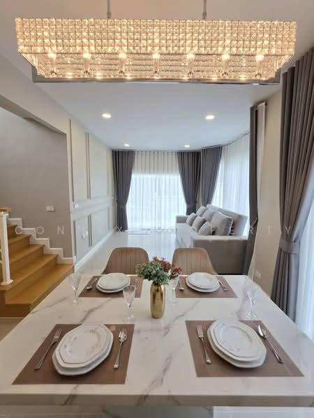 Perfect Park Rangsit, Pathum Thani, รังสิต - ปทุมธานี, Ban Klang, Muang Pathum Thani, Pathum Thani, 3 Bedrooms, 200 sqm, Single Detached House For Sale, by Connex Property, 500455641 - DDproperty.com