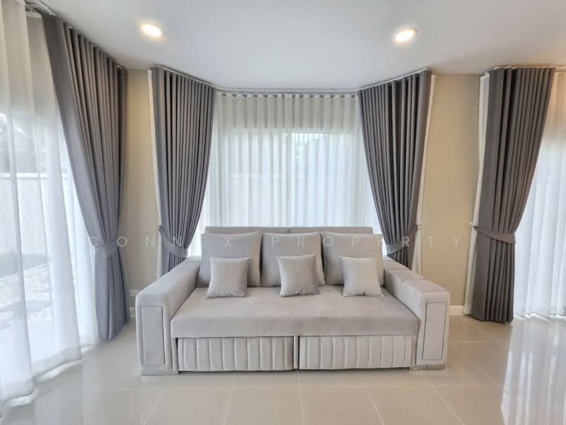 Perfect Park Rangsit, Pathum Thani, รังสิต - ปทุมธานี, Ban Klang, Muang Pathum Thani, Pathum Thani, 3 Bedrooms, 200 sqm, Single Detached House For Sale, by Connex Property, 500455641 - DDproperty.com
