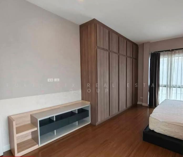 Baan Lumbini, Nonthaburi, Phimonrat, Bang Bua Thong, Nonthaburi, 5 Bedrooms, 400 sqm, Townhouse For Rent, by Forty-Six Real Estate Group, 500455659 - DDproperty.com