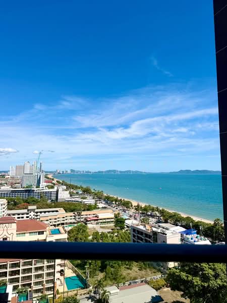 Copacabana Beach Jomtien : โคปาคาบาน่า บีช จอมเทียน, ชลบุรี, ตำบลหนองปรือ อำเภอบางละมุง ชลบุรี, หนองปรือ, บางละมุง, ชลบุรี, 29 ตร.ม., คอนโด ให้เช่า, โดย Avenue Real Estate, 500455662 - DDproperty.com