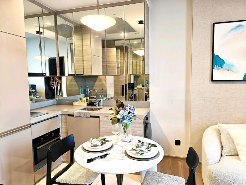 The Crest Park Residences, Bangkok, 1198 Phahonyothin Road, Jom Phon, Chatuchak, Bangkok, 1 Bedroom, 35 sqm, Condo For Rent, by Forty-Six Real Estate Group, 500455669 - DDproperty.com