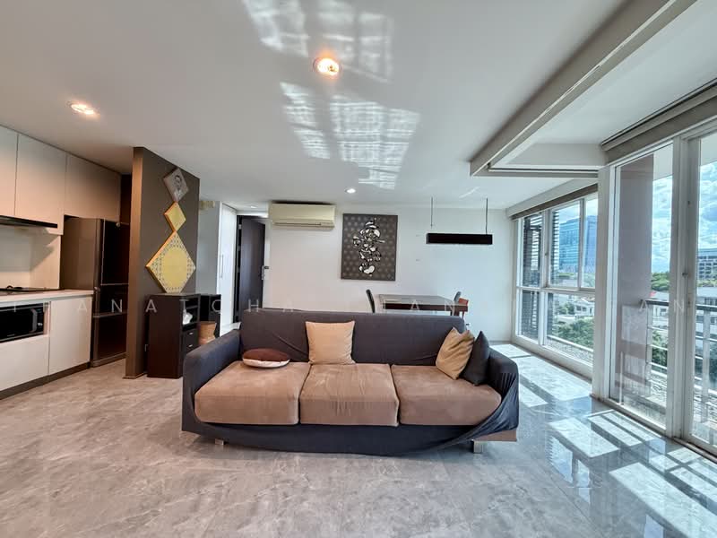The Fah Aree, Bangkok, Phaholyothin, Samsen Nai, Phaya Thai, Bangkok, 2 Bedrooms, 98 sqm, Condo For Rent, by Thanatcha Thanapaisan, 500455677 - DDproperty.com