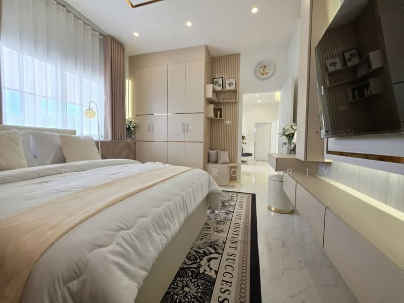 Baan Chockchai 3, Chon Buri (Pattaya), ร่วมมิตร, Bang Sa-re, Sattahip, Chon Buri (Pattaya), 3 Bedrooms, 500 sqm, Single Detached House For Sale, by Connex Property, 500455686 - DDproperty.com