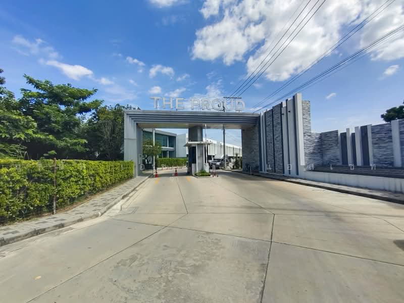 The Proud Wongwaen-Ramintra, Bangkok, Soi 15 Suan Laem Klong Nueng Road, Bang Chun, Khlong Sam Wa, Bangkok, 3 Bedrooms, 135 sqm, Townhouse For Sale, by บริษัท เอชแอล แอสเซท จำกัด, 500455695 - DDproperty.com