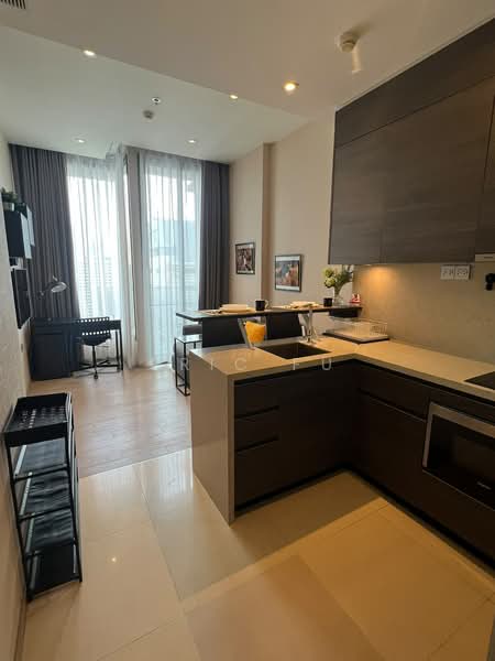The Esse Asoke, Bangkok, 333 Soi Sukhumvit 21, Sukhumvit Road, Khlongtoei Nua, Watthana, Bangkok, 1 Bedroom, 37 sqm, Condo For Rent, by Eric Fu, 500455697 - DDproperty.com