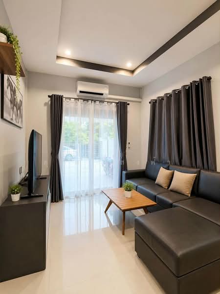 ให้เช่าบ้านเดี่ยว ม.เดอะเพอร์เฟควิลล์ มาบข่า ระยอง, Rayong, Mapkha, Nikhom Pattana, Rayong, 2 Bedrooms, 150 sqm, Single Detached House For Rent, by Dusit Saengfa, 500455698 - DDproperty.com