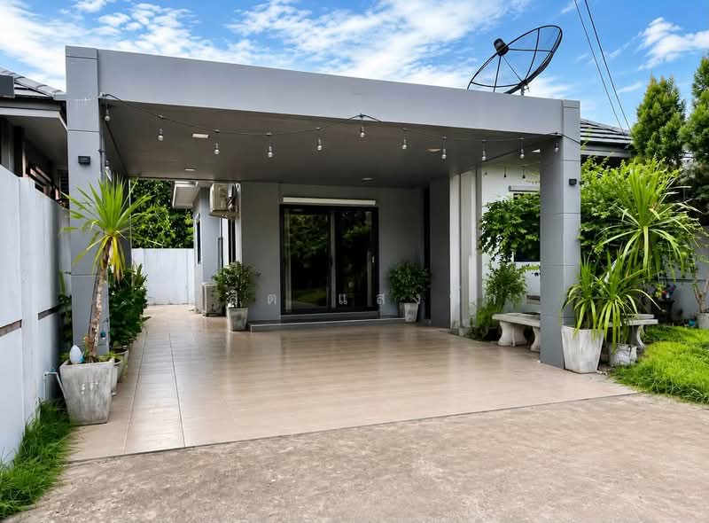 ให้เช่าบ้านเดี่ยว ม.เดอะเพอร์เฟควิลล์ มาบข่า ระยอง, Rayong, Mapkha, Nikhom Pattana, Rayong, 2 Bedrooms, 150 sqm, Single Detached House For Rent, by Dusit Saengfa, 500455698 - DDproperty.com