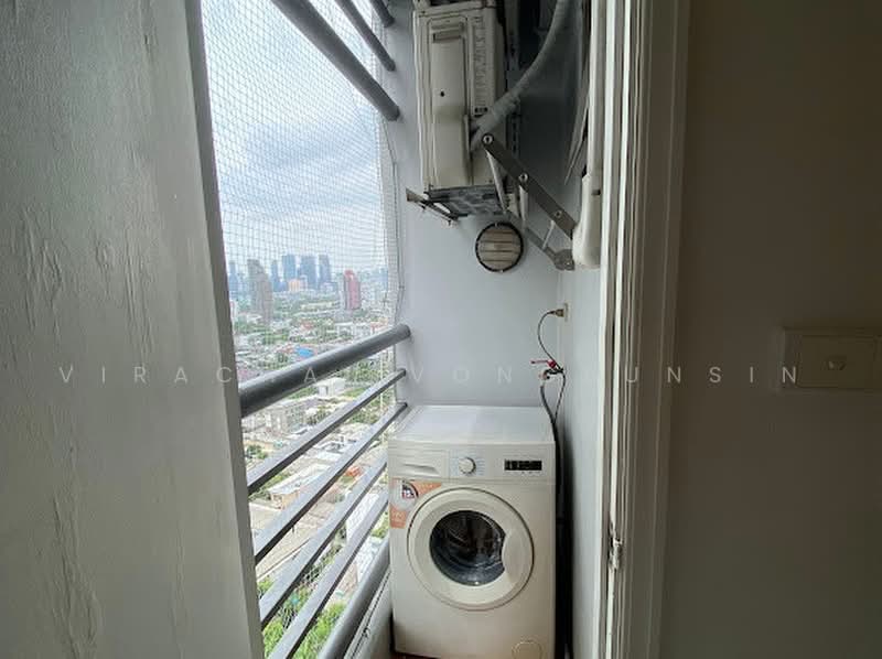 Lumpini Place Water Cliff, Bangkok, Soi Sathu Pradit 19 Yeak 10, Chong Nonsi, Yan Nawa, Bangkok, 1 Bedroom, 31 sqm, Condo For Rent, by Virachai Vongbunsin, 500455702 - DDproperty.com