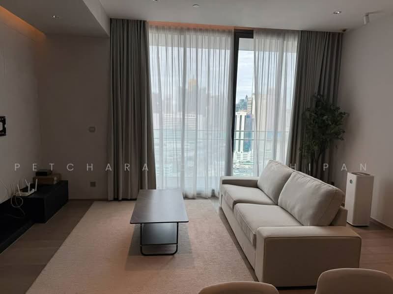 Q1 Sukhumvit, Bangkok, 1 Sukhumvit Road, Khlong Toei, Bangkok, 2 Bedrooms, 113 sqm, Condo For Rent, by Petcharaporn Mahipan, 500455705 - DDproperty.com