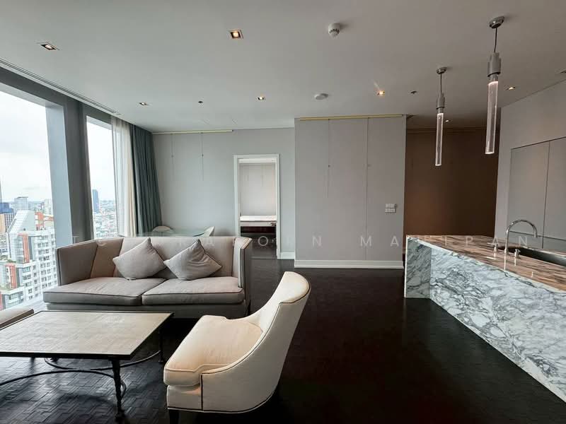 The Ritz-Carlton Residences, Bangkok, 114 Narathiwat Ratchanakarin Road, Silom, Bang Rak, Bangkok, 2 Bedrooms, 131 sqm, Condo For Rent, by Petcharaporn Mahipan, 500455708 - DDproperty.com