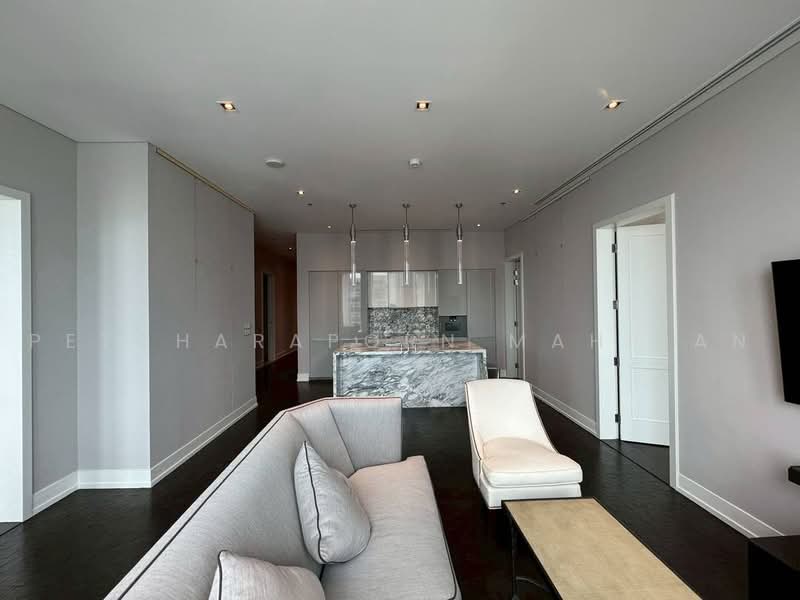 The Ritz-Carlton Residences : เดอะ ริซท์-คาร์ลตัน เรสซิเดนเซส, กรุงเทพ, 114 ถ.นราธิวาสราชนครินทร์, สีลม, บางรัก, กรุงเทพ, 131 ตร.ม., คอนโด ให้เช่า, โดย Petcharaporn Mahipan, 500455708 - DDproperty.com
