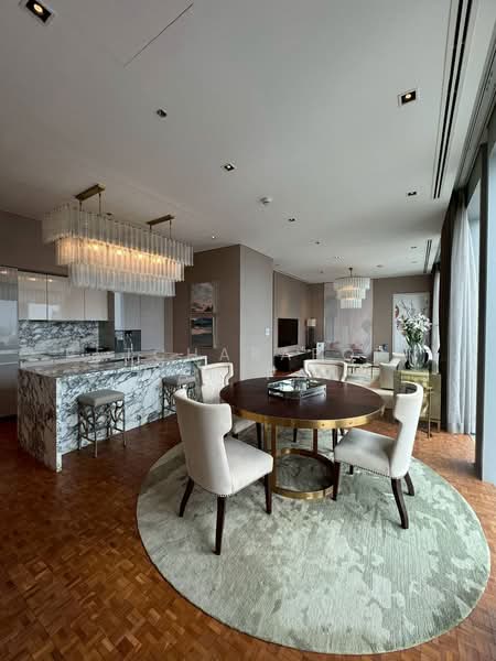 The Ritz-Carlton Residences, Bangkok, 114 Narathiwat Ratchanakarin Road, Silom, Bang Rak, Bangkok, 2 Bedrooms, 126 sqm, Condo For Rent, by Petcharaporn Mahipan, 500455711 - DDproperty.com