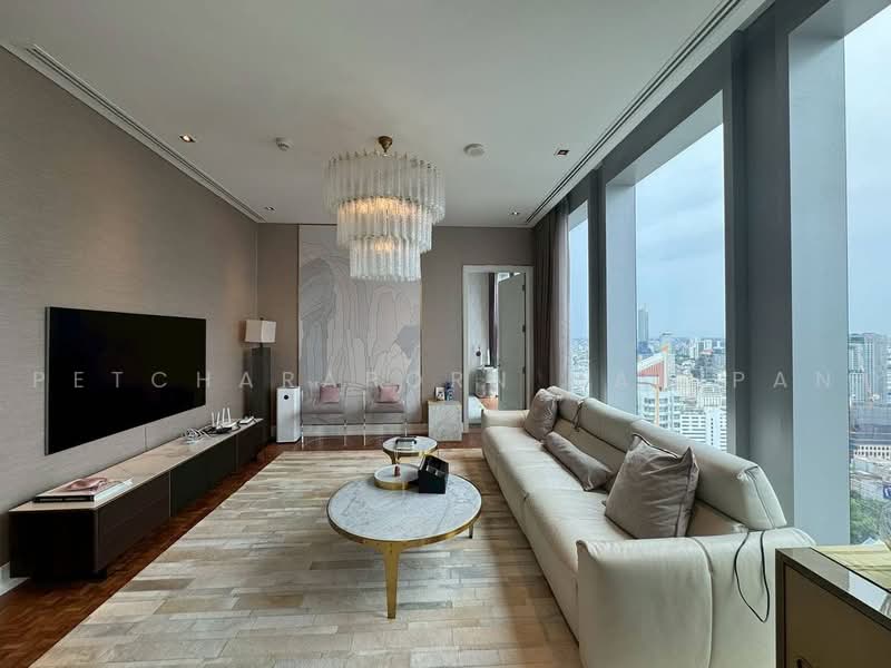 The Ritz-Carlton Residences, Bangkok, 114 Narathiwat Ratchanakarin Road, Silom, Bang Rak, Bangkok, 2 Bedrooms, 126 sqm, Condo For Rent, by Petcharaporn Mahipan, 500455711 - DDproperty.com