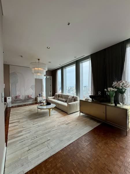 The Ritz-Carlton Residences, Bangkok, 114 Narathiwat Ratchanakarin Road, Silom, Bang Rak, Bangkok, 2 Bedrooms, 126 sqm, Condo For Rent, by Petcharaporn Mahipan, 500455711 - DDproperty.com