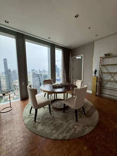 The Ritz-Carlton Residences, Bangkok, 114 Narathiwat Ratchanakarin Road, Silom, Bang Rak, Bangkok, 2 Bedrooms, 126 sqm, Condo For Rent, by Petcharaporn Mahipan, 500455711 - DDproperty.com