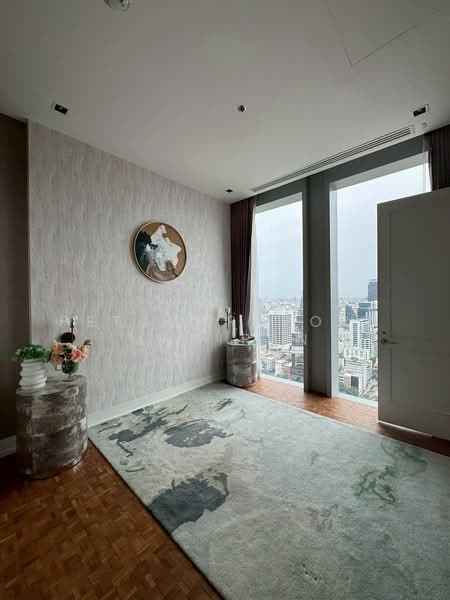 The Ritz-Carlton Residences, Bangkok, 114 Narathiwat Ratchanakarin Road, Silom, Bang Rak, Bangkok, 2 Bedrooms, 126 sqm, Condo For Rent, by Petcharaporn Mahipan, 500455711 - DDproperty.com