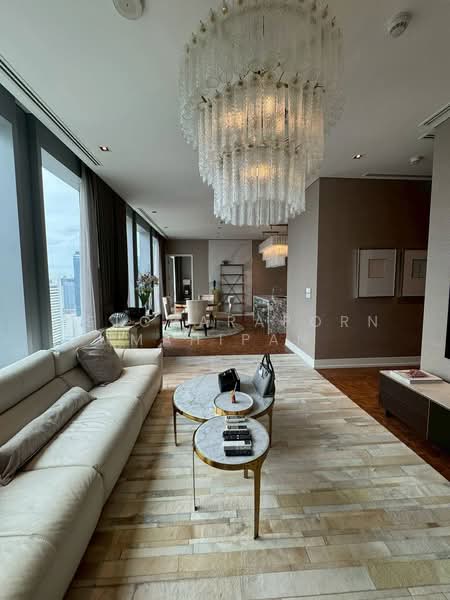 The Ritz-Carlton Residences, Bangkok, 114 Narathiwat Ratchanakarin Road, Silom, Bang Rak, Bangkok, 2 Bedrooms, 126 sqm, Condo For Rent, by Petcharaporn Mahipan, 500455711 - DDproperty.com