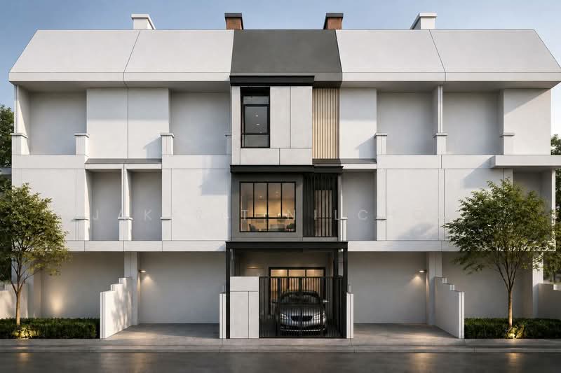 Ketnuti Garden Ladprao, Bangkok, Soi Ladprao 94, Phlapphla, Wang Thonglang, Bangkok, 4 Bedrooms, 152 sqm, Townhouse For Sale, by Jakkrit Nilchoo, 500455712 - DDproperty.com