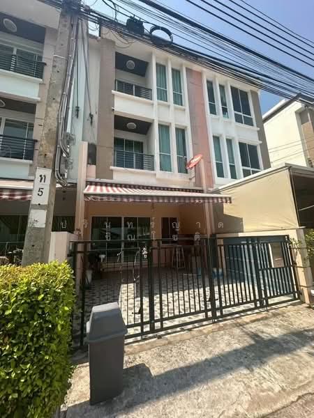 Baan Klang Muang Sathorn-Taksin 2, Bangkok, Kanlapaphruek Road, Bangko, Chom Thong, Bangkok, 3 Bedrooms, 160 sqm, Townhouse For Rent, by ปรินทร์ญาดา ชิณโชติ, 500455715 - DDproperty.com