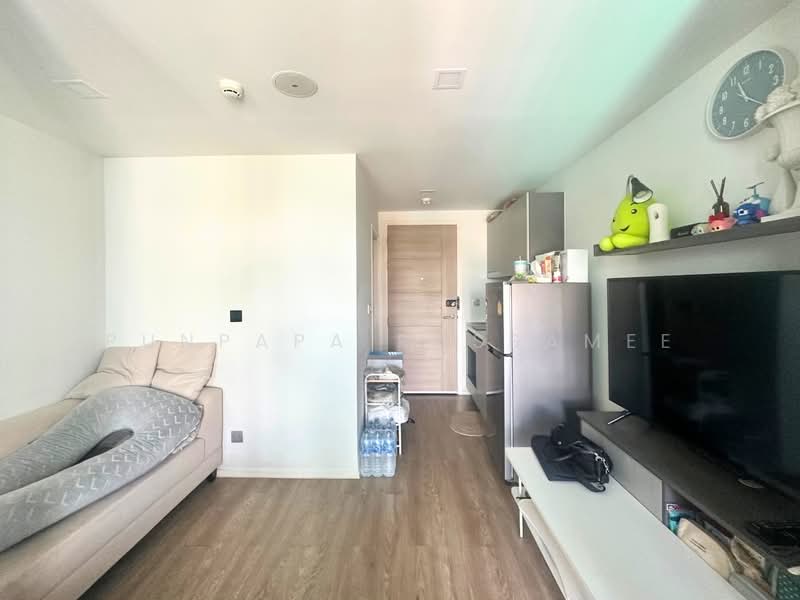 Atmoz Ladprao 15, Bangkok, Soi Ladprao 15, Ladprao Road, Jom Phon, Chatuchak, Bangkok, 1 Bedroom, 26 sqm, Condo For Sale, by Punpapa Rassamee, 500455721 - DDproperty.com