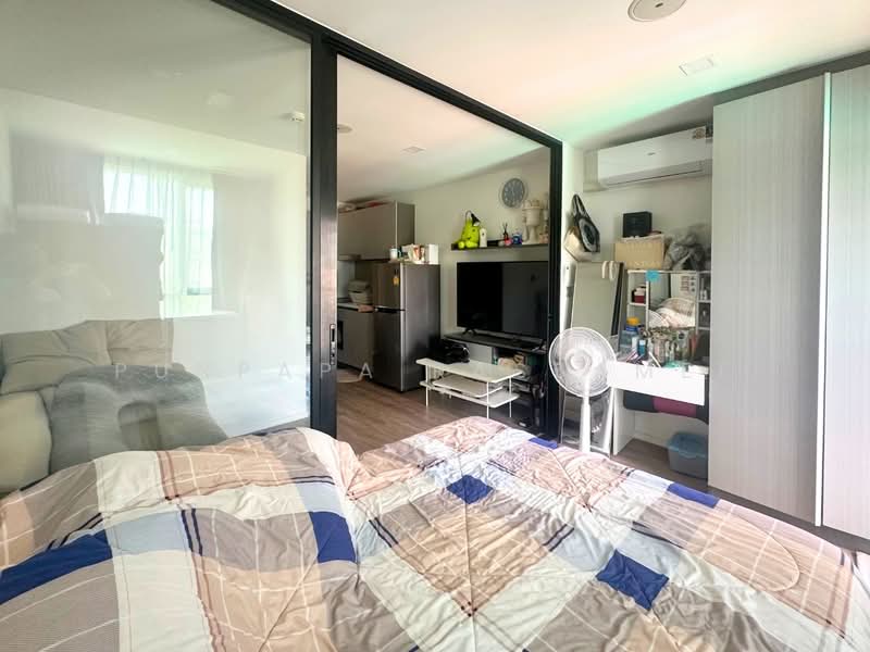 Atmoz Ladprao 15, Bangkok, Soi Ladprao 15, Ladprao Road, Jom Phon, Chatuchak, Bangkok, 1 Bedroom, 26 sqm, Condo For Sale, by Punpapa Rassamee, 500455721 - DDproperty.com