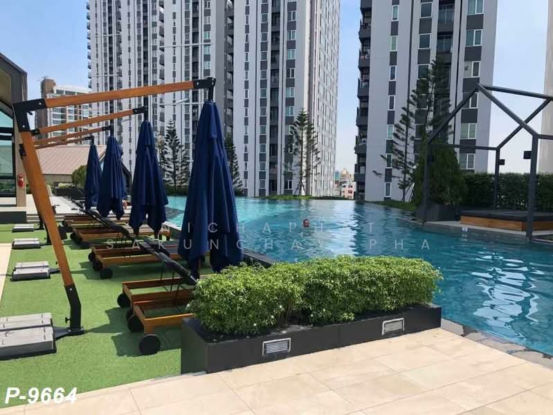Chapter One ECO Ratchada-Huaikwang, Bangkok, Pracha Uthit Road, Huai Khwang, Bangkok, Studio, 23 sqm, Condo For Rent, by Nichaphat Sakunchayapha, 500455723 - DDproperty.com