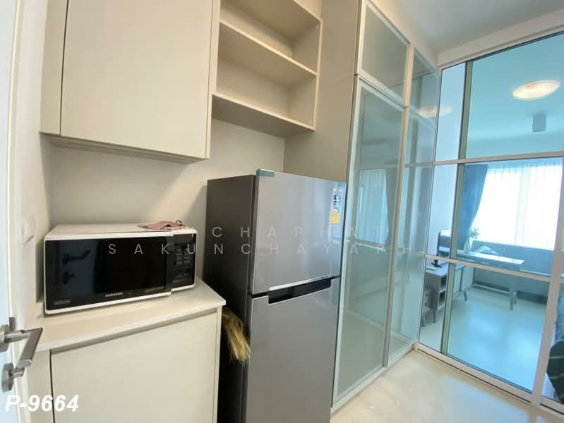 Chapter One ECO Ratchada-Huaikwang, Bangkok, Pracha Uthit Road, Huai Khwang, Bangkok, Studio, 23 sqm, Condo For Rent, by Nichaphat Sakunchayapha, 500455723 - DDproperty.com