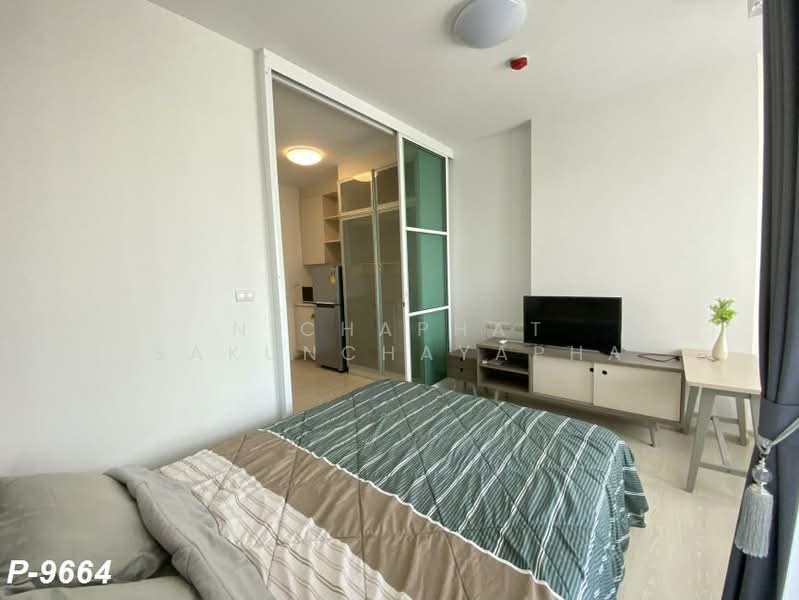 Chapter One ECO Ratchada-Huaikwang, Bangkok, Pracha Uthit Road, Huai Khwang, Bangkok, Studio, 23 sqm, Condo For Rent, by Nichaphat Sakunchayapha, 500455723 - DDproperty.com