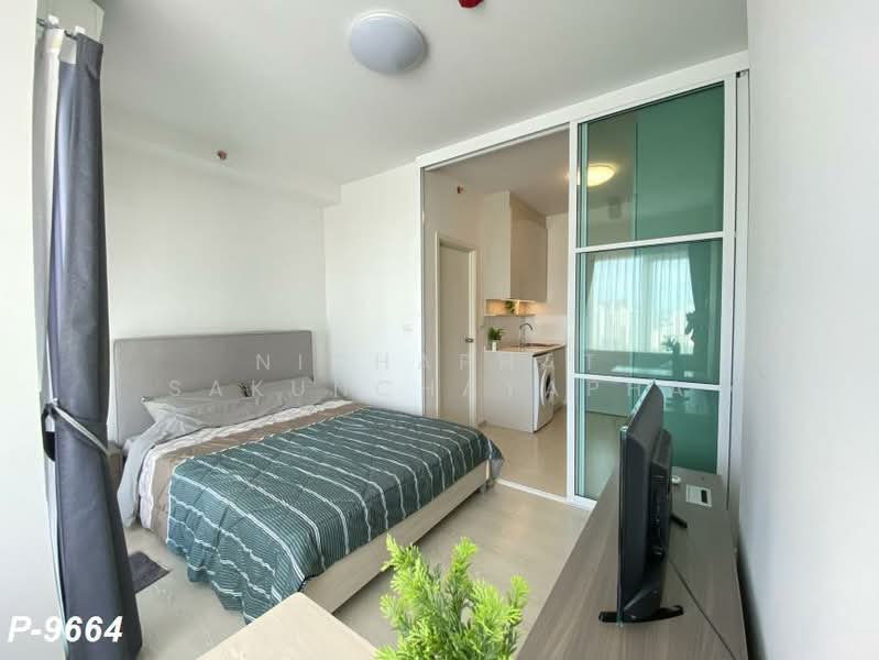 Chapter One ECO Ratchada-Huaikwang, Bangkok, Pracha Uthit Road, Huai Khwang, Bangkok, Studio, 23 sqm, Condo For Rent, by Nichaphat Sakunchayapha, 500455723 - DDproperty.com
