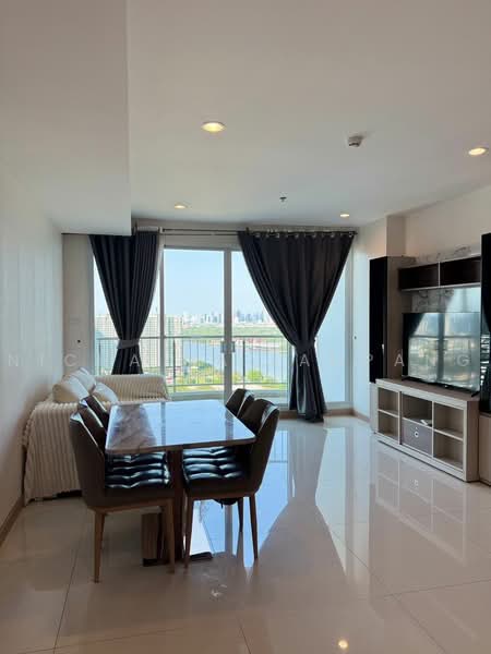 Supalai Riva Grande Rama 3, Bangkok, Rama 3 Road, Chong Nonsi, Yan Nawa, Bangkok, 2 Bedrooms, 100 sqm, Condo For Sale, by Nicha Na Lampang, 500455727 - DDproperty.com