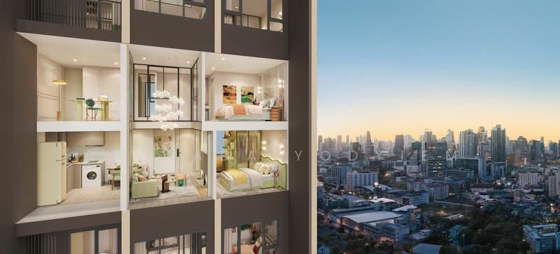 XELF by Sansiri, Bangkok, Khong Tan, Khlong Toei, Bangkok, 1 Bedroom, 34 sqm, Condo For Sale, by Suchada Yodyiem, 500455743 - DDproperty.com