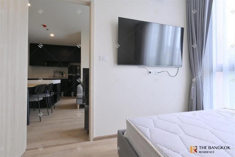 Nue District R9, Bangkok, 59 Rama 9 Road, Huai Khwang, Bangkok, 2 Bedrooms, 35 sqm, Condo For Rent, by Nicha Peerakittikul, 500455757 - DDproperty.com