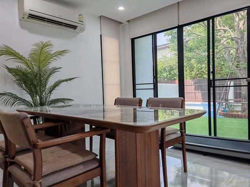 Lake View Park Bangna, Bangkok, 454 Kanchanaphisek Road, Dok Mai, Prawet, Bangkok, 3 Bedrooms, 200 sqm, Single Detached House For Rent, by Khun EVE, 500455759 - DDproperty.com