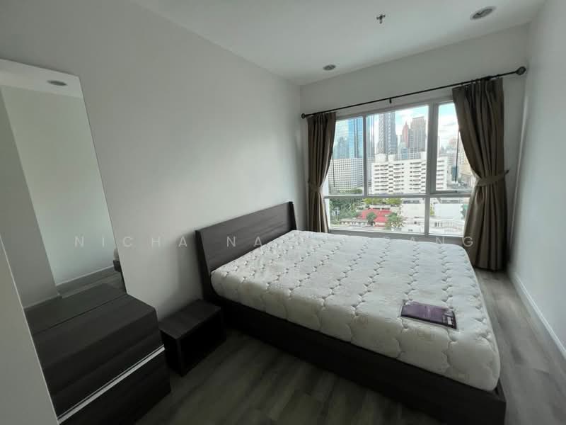 Centric Sathorn-St Louis, Bangkok, Sathorn Nua Road, Yan Nawa, Sathon, Bangkok, 1 Bedroom, 33 sqm, Condo For Sale, by Nicha Na Lampang, 500455769 - DDproperty.com