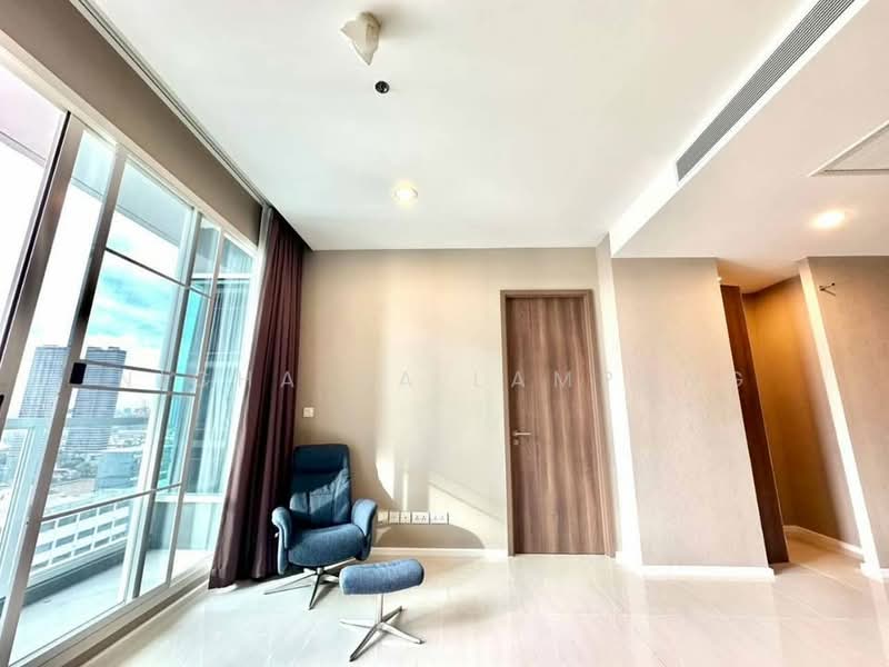Menam Residences : แม่น้ำ เรสซิเดนท์, กรุงเทพ, 2088 ถนนเจริญกรุง, วัดพระยาไกร, บางคอแหลม, กรุงเทพ, 51 ตร.ม., คอนโด ขาย, โดย Nicha Na Lampang, 500455779 - DDproperty.com