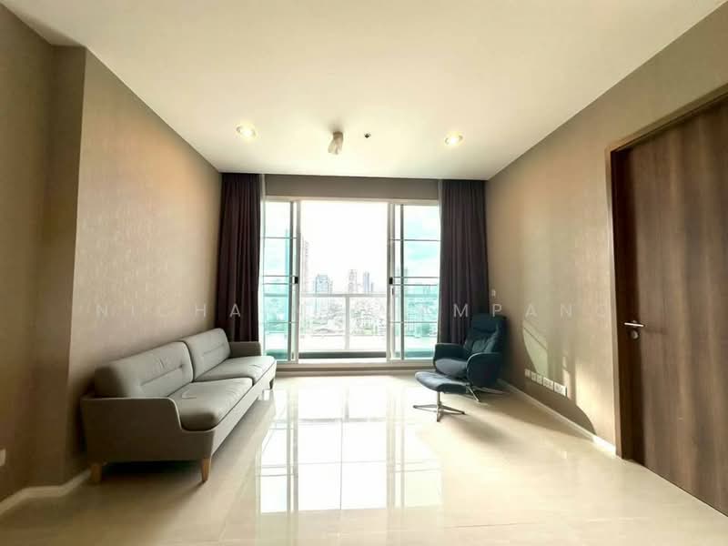 Menam Residences, Bangkok, 2088 Charoenkrung Road, Wat Prayakrai, Bang Kho Laem, Bangkok, 1 Bedroom, 51 sqm, Condo For Sale, by Nicha Na Lampang, 500455779 - DDproperty.com