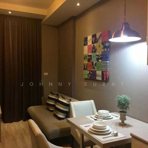My Hip Condo 2, Chiang Mai, Nong Pa Krang, Muang Chiang Mai, Chiang Mai, 1 Bedroom, 42 sqm, Condo For Rent, by Surat Premsri, 500455784 - DDproperty.com