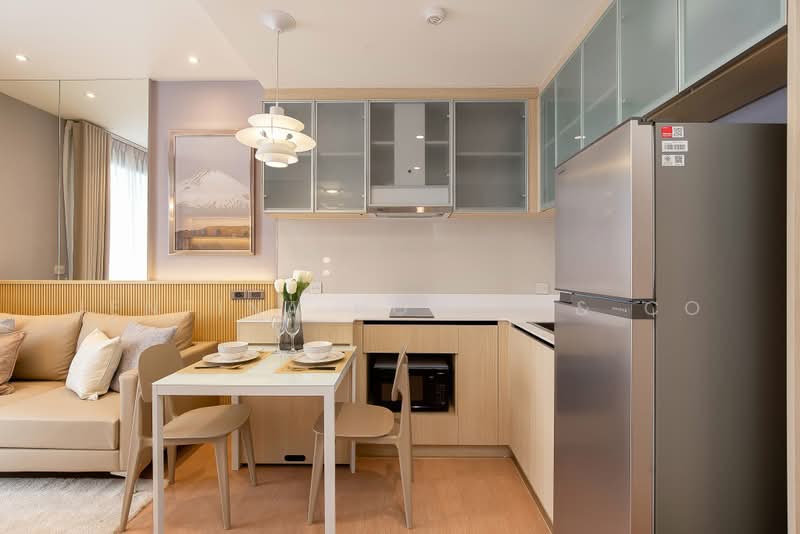 Maru Ekkamai 2, Bangkok, 70-5 Sukhumvit 63 Road, Phra Kanong Nua, Watthana, Bangkok, 1 Bedroom, 33 sqm, Condo For Rent, by Jentina Homes & Co, 500455800 - DDproperty.com