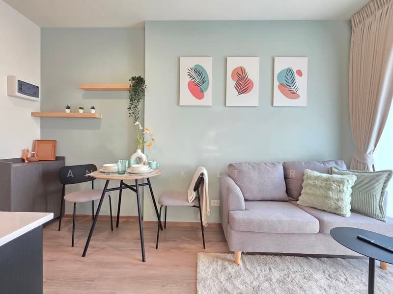 Nue District R9, Bangkok, 59 Rama 9 Road, Huai Khwang, Bangkok, 1 Bedroom, 26 sqm, Condo For Rent, by Vichai Annavakulthorn, 500455802 - DDproperty.com